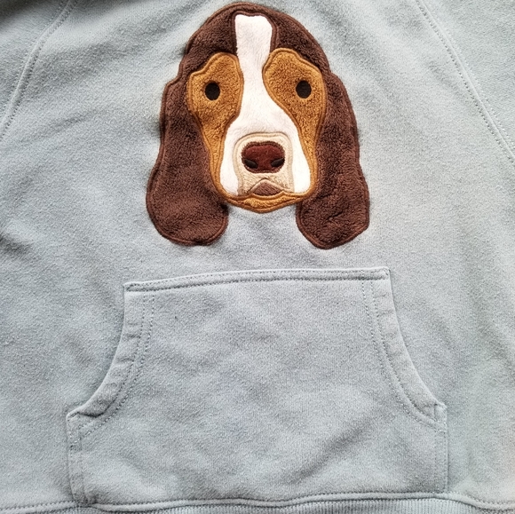 2009 vguc Gymboree dog 🐕 hoodie - Picture 4 of 10